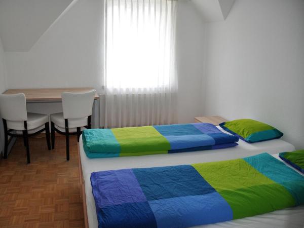 La photo montre l'objet August Restaurant Hotel situé dans la ville de Entlebuch.