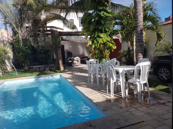 A la foto es mostra l'objecte Casa em Ponta Negra situat a la ciutat de Natal.