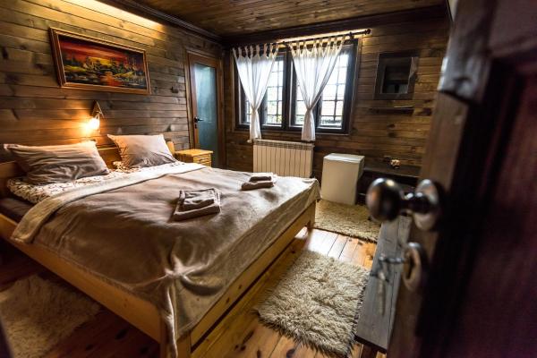 A la foto es mostra l'objecte Banskovilla Zlateva House situat a la ciutat de Bansko.