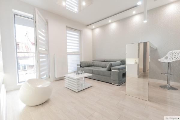 A la foto es mostra l'objecte Apartamenty Lustrzany situat a la ciutat de Kielce.