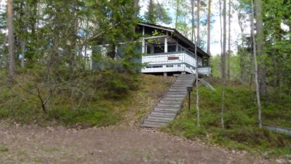 På bildet vises objektet Tikkamäki som ligger i byen Petääjärvi.