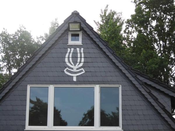 Op de foto is het object Pension Jucunda te zien, gelegen in de stad Radeburg.