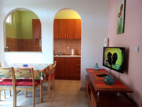 A la foto es mostra l'objecte Apartman Bošković situat a la ciutat de Budva.