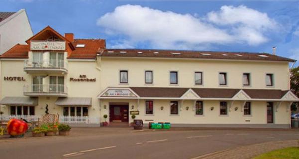 A la foto es mostra l'objecte Hotel am Rosenbad situat a la ciutat de Fulda.