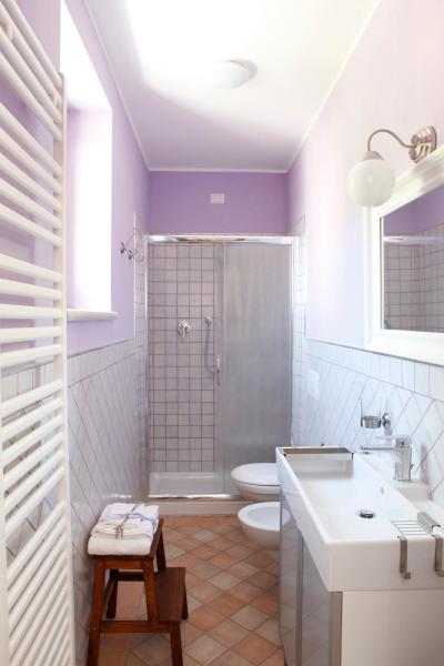 På billedet ses objektet B&B Lavanda e Rosmarino beliggende i byen Assisi.
