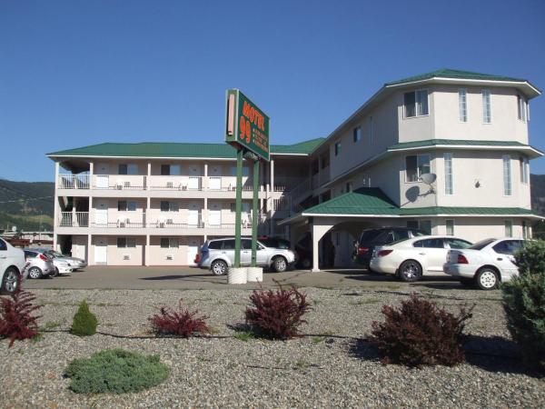 På billedet ses objektet Motel 99 beliggende i byen Greenwood.