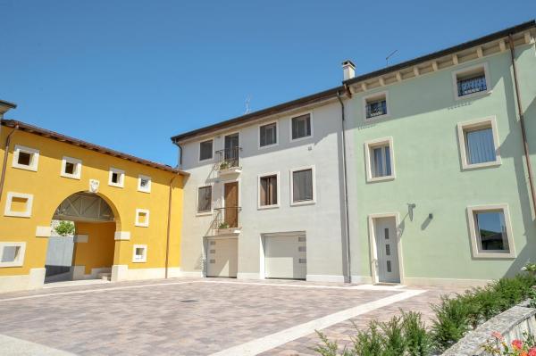Nella foto è visibile l'oggetto Corte Grisela Wine&Relax situato nella città di Bellimadore.