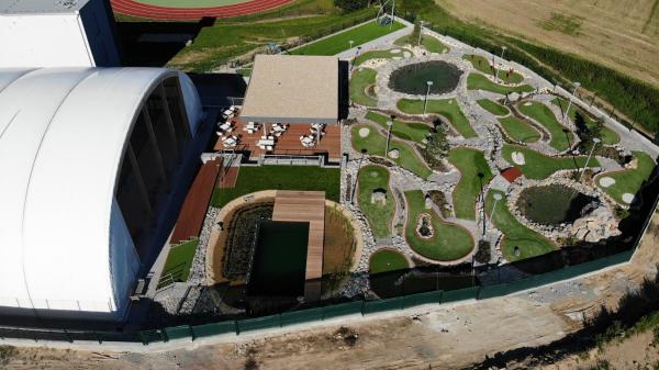 Στη φωτογραφία φαίνεται το αντικείμενο Beachwell που βρίσκεται στην πόλη Zajíčkov.