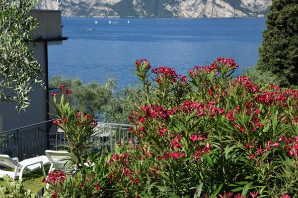 Kuvassa näkyy kohde Hotel Vela Azzurra, joka sijaitsee kaupungissa Malcesine.