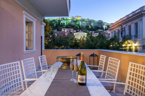 A la foto es mostra l'objecte Aerides 3 Luxury Suites situat a la ciutat de Atenes.