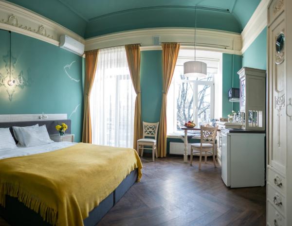 Auf dem Foto ist das Objekt Apart Hotel Michelle in der Stadt Odessa zu sehen.