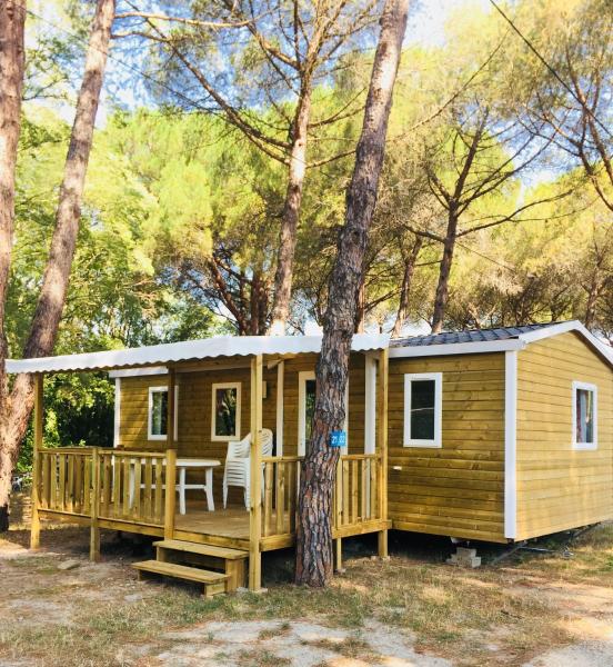 A la foto es mostra l'objecte Camping Maureillas situat a la ciutat de Las Illas.