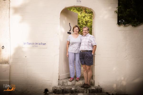 Auf dem Foto ist das Objekt Le Manoir de La Foye in der Stadt Vinax zu sehen.