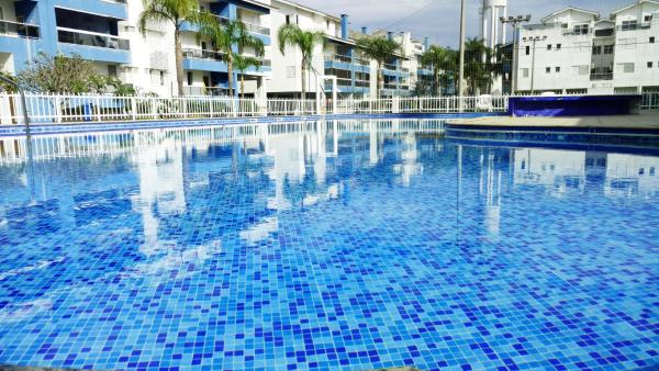På billedet ses objektet 4 bedroom Penthouse with a private swimming pool! beliggende i byen Florianópolis.