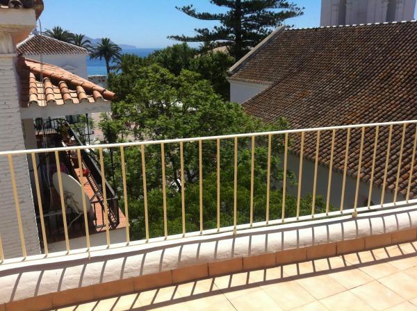 På billedet ses objektet MIRADOR del BALCON DE EUROPA 1A - Nerja beliggende i byen Nerja.