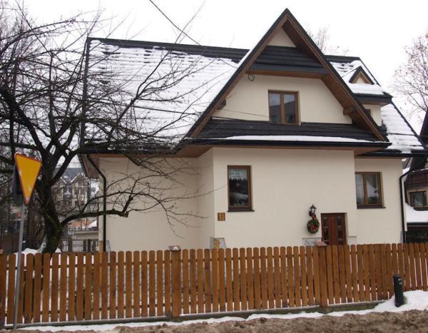 A la foto es mostra l'objecte Pokoje u Janka situat a la ciutat de Zakopane.