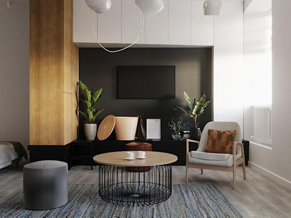 Apartment on Lesi Ukrainky, Lvov