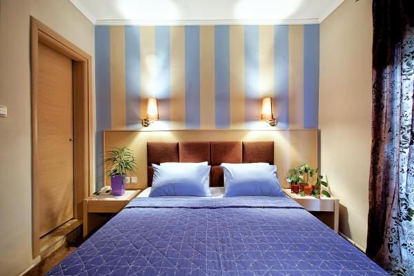A la foto es mostra l'objecte Anastassiou Hotel - Bike and motorcycle friendly hotel situat a la ciutat de Maniákoi.