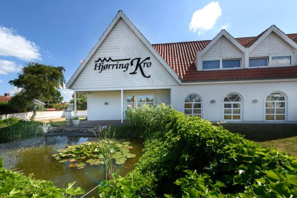En la foto se muestra el objeto Hjørring Kro ubicado en la ciudad de Hjørring.