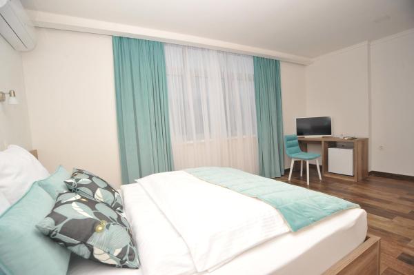 Na zdjęciu widoczny jest obiekt Motel As położony w mieście Binježevo.