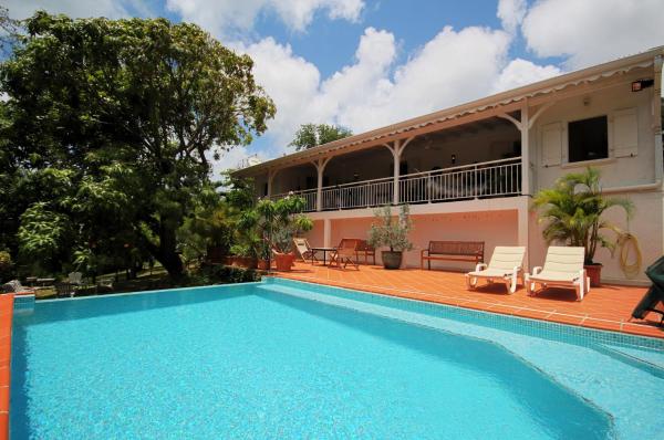 Villa De Charme Avec Piscine - Mqsa20 - Martinique