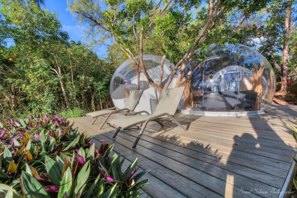 Bubble Lodge Ile aux Cerfs Island, Ile aux Cerfs