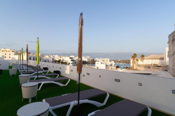 A la foto es mostra l'objecte Apartamentos Bello Lanzarote situat a la ciutat de Arrecife.
