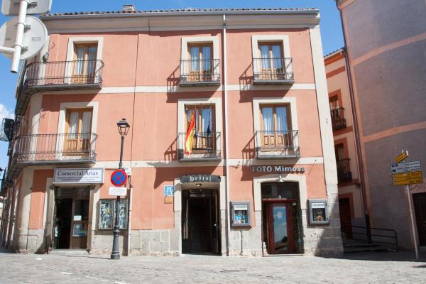 A la foto es mostra l'objecte Hostal El Rincón situat a la ciutat de Àvila.