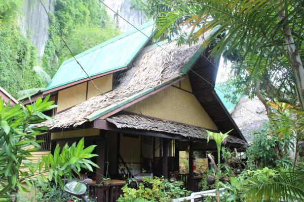 Nella foto è visibile l'oggetto Cliffside Cottages situato nella città di El Nido.