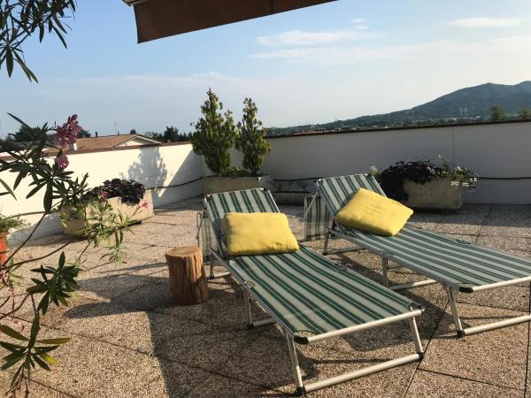 På billedet ses objektet Casa di Vito beliggende i byen Còvolo.