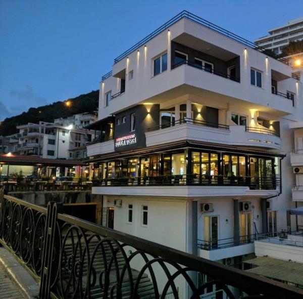 På billedet ses objektet Bella Vista B&B beliggende i byen Ulcinj.