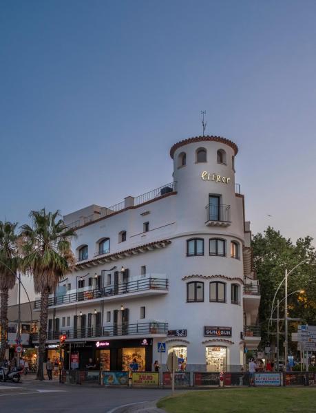 A la foto es mostra l'objecte Cliper Apartments by Escampa Hotels situat a la ciutat de Platja d'Aro.
