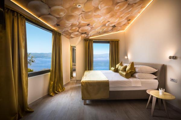 A la foto es mostra l'objecte Hotel Vinotel Gospoja situat a la ciutat de Vrbnik.