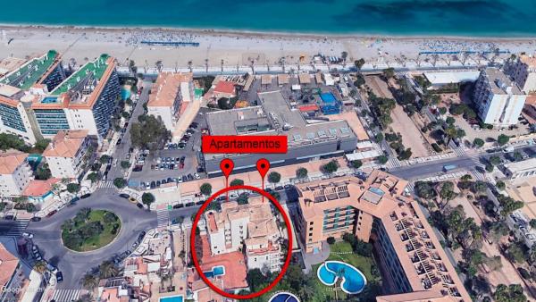 A la foto es mostra l'objecte Albir Sunshine Apartments situat a la ciutat de L'Albir.