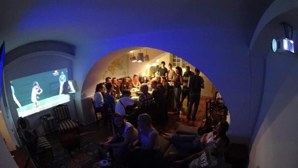 Na zdjęciu widoczny jest obiekt Balkan Soul Hostel położony w mieście Belgrad.