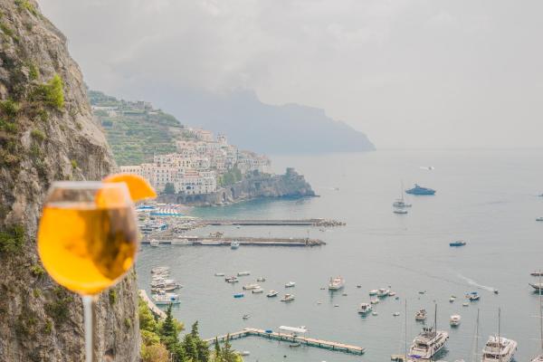 A la foto es mostra l'objecte Belvedere Apartment situat a la ciutat de Amalfi.
