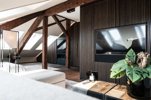 Le Bijou LQ80 Penthouse with Terrace, Zürich