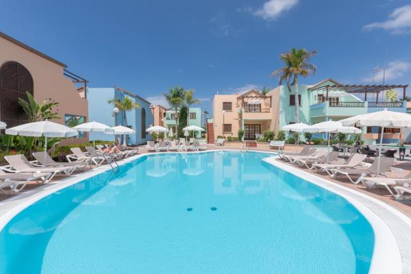 På billedet ses objektet Club Vista Serena beliggende i byen Maspalomas.