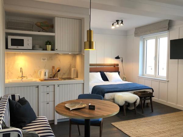 På bilden syns objektet Getaway Oostende som ligger i staden Oostende.