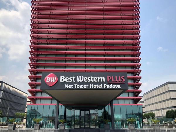A la foto es mostra l'objecte Best Western Plus Net Tower Hotel Padova situat a la ciutat de Pàdua.