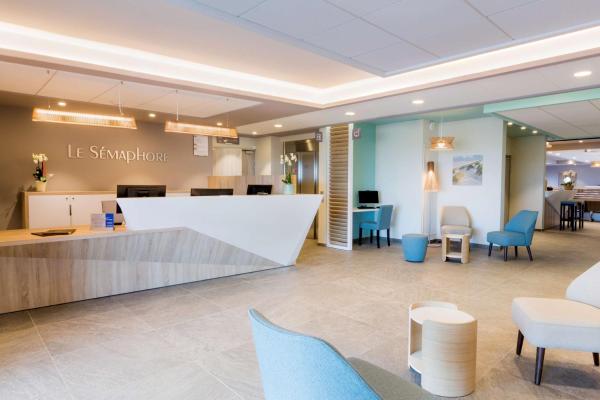 A la foto es mostra l'objecte Best Western le Sémaphore situat a la ciutat de Wailly-Beaucamp.