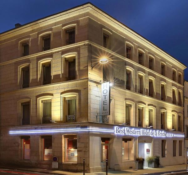 A la foto es mostra l'objecte Best Western Hotel de la Breche situat a la ciutat de Niort.