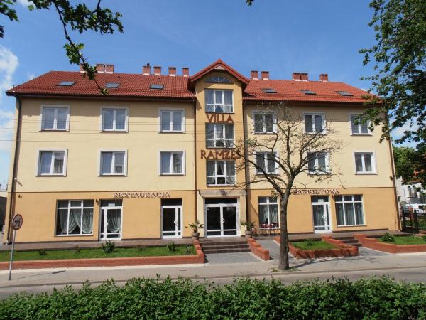 På billedet ses objektet Villa Ramzes beliggende i byen Gdańsk.