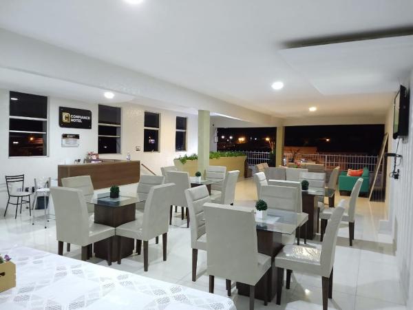 A la foto es mostra l'objecte Confiance Hotel situat a la ciutat de Crateús.
