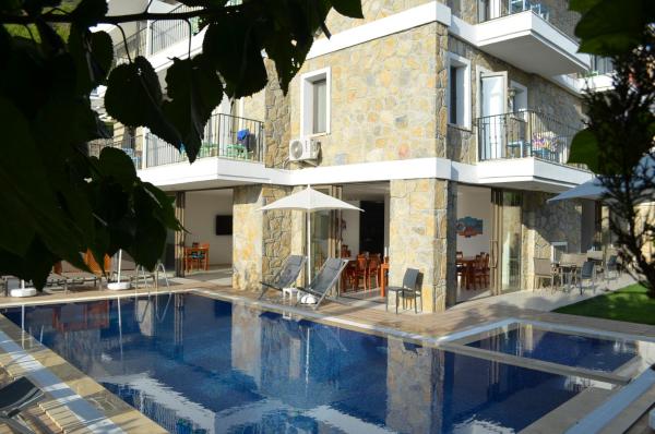 A la foto es mostra l'objecte Aria Doria Otel situat a la ciutat de Datca.