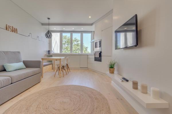 A la foto es mostra l'objecte Lisbon Alegria Apartment situat a la ciutat de Lisboa.