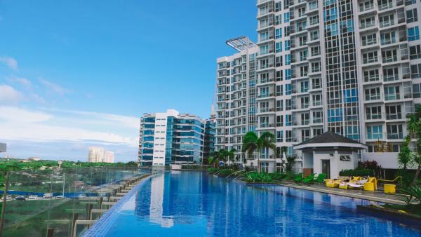 A la foto es mostra l'objecte Mactan Newtown Condo situat a la ciutat de Mactan.