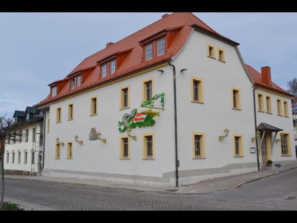 A la foto es mostra l'objecte Pension Gasthaus Zur Forelle situat a la ciutat de Seeburg.