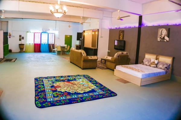 Na fotografii je vidět objekt Ipoh Boutique Stay nacházející se ve městě Ipoh.
