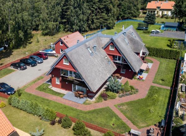 Nella foto è visibile l'oggetto Atostogos Pervalkoje situato nella città di Pervalka.